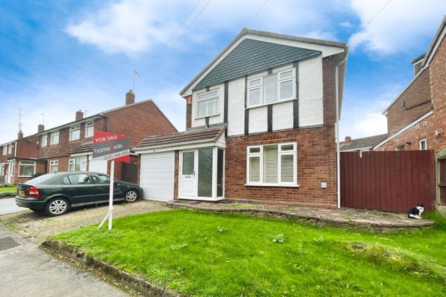 Newton Gardens, Birmingham, B43 3 bed detached house for sale