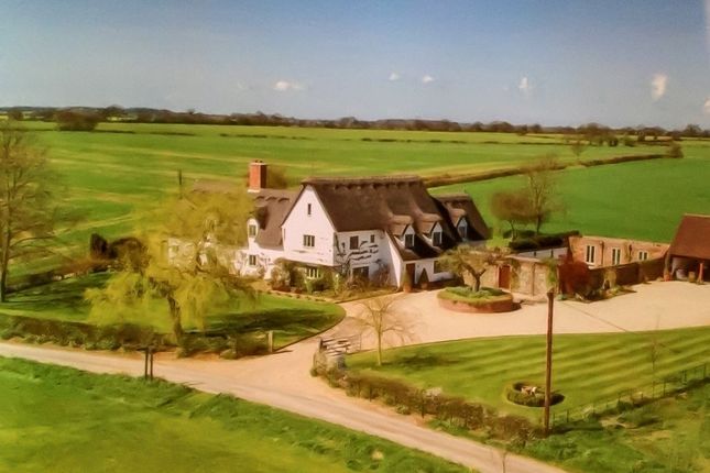 Huntsman Lane, Foxearth, Sudbury... 5 bed equestrian property for sale