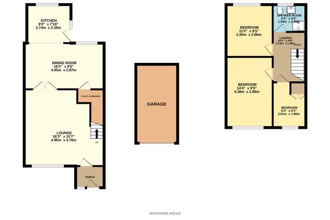 3 bedroom semi-detached house for sale