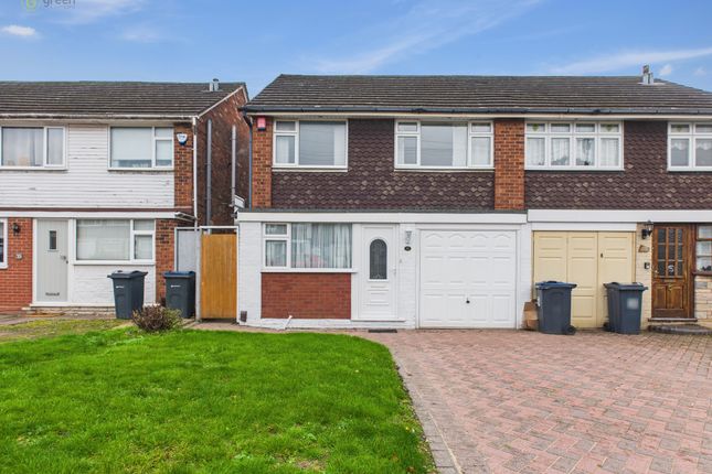 Terry Drive, Sutton Coldfield B76 3 bed semi