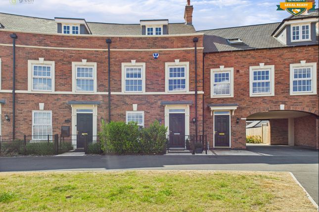 3 bed terraced house