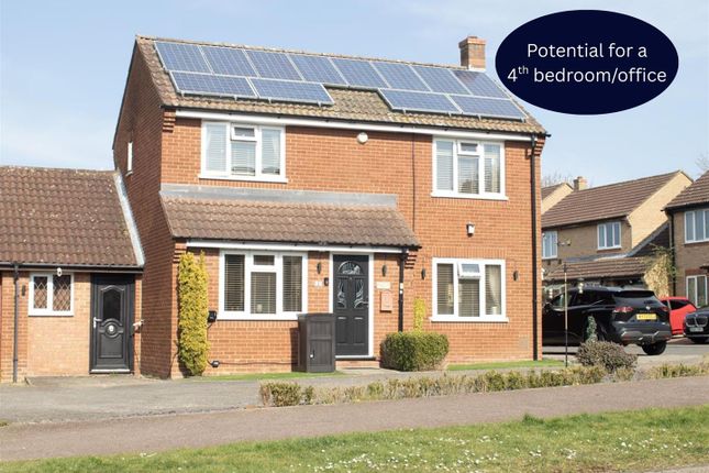 Culmstock Close, Emerson Valley... 3 bed link detached house for sale