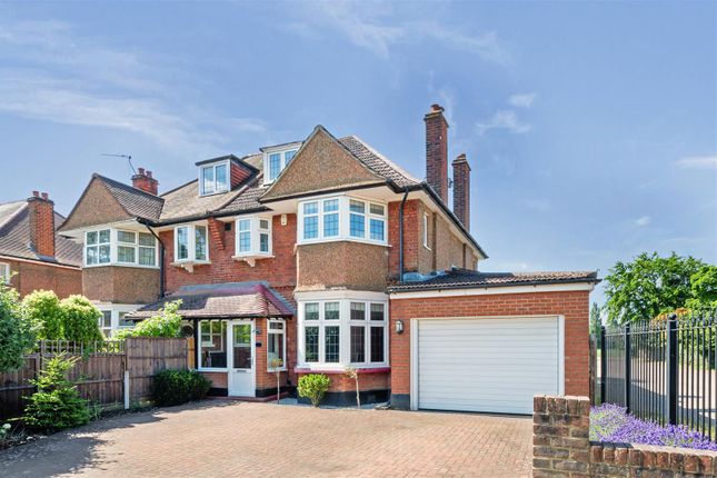 Coombe Lane, West Wimbledon, SW20 4 bed semi
