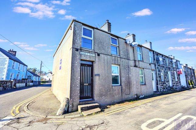 1 Glan Y Wern Terrace, Chwilog 2 bed end of terrace house for sale