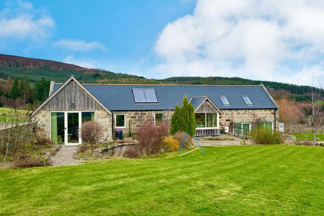 Monymusk, Inverurie, AB51 4 bed barn conversion for sale