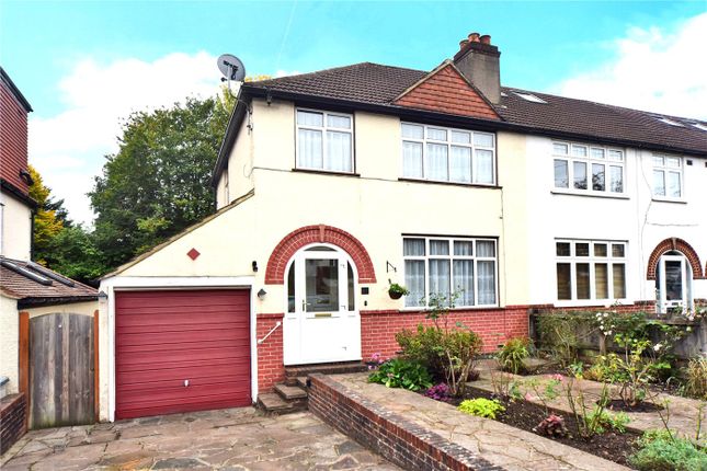 Manor Way, Banstead, Surrey, SM7 3 bed end of terrace house for sale
