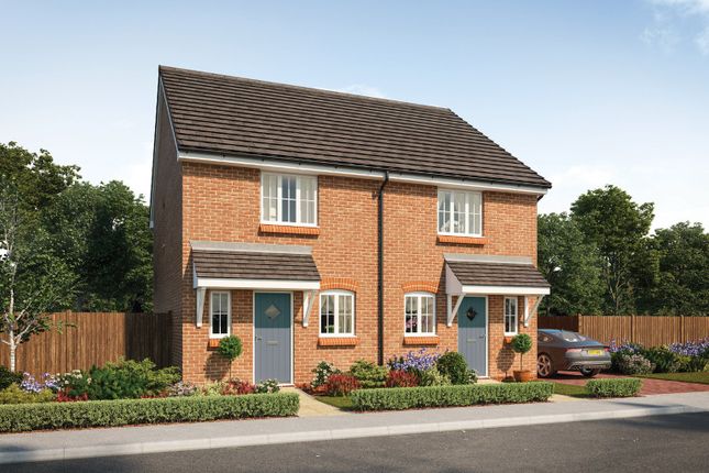 The Potter, Meadows Close, Ardleigh... 2 bed semi