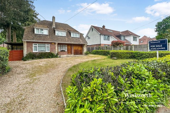 Dudsbury Road, Ferndown BH22 3 bed detached house for sale