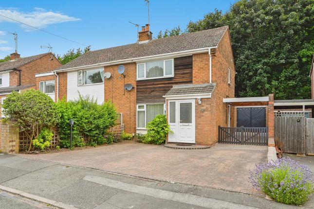 Sycamore Crescent, Brereton, Rugeley 2 bed semi
