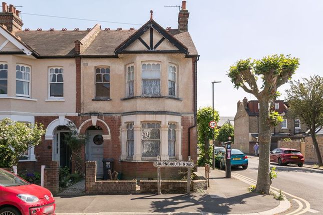 Bournemouth Road, Wimbledon 3 bed end of terrace house for sale