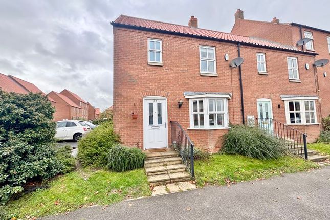 3 bedroom end of terrace house for sale