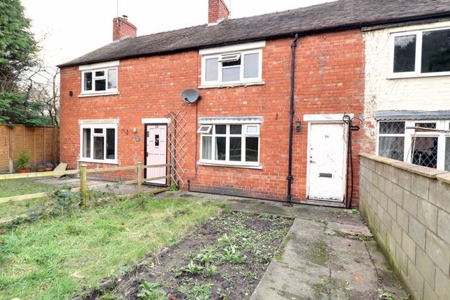 2 bedroom terraced house for sale