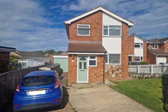 Laburnum Close, Exmouth, EX8 5PT 3 bed detached house for sale
