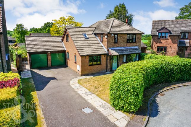 Wensum Valley Close, Hellesdon, Norwich 5 bed detached house for sale