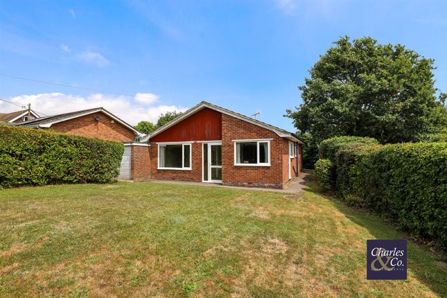 3 bed detached bungalow