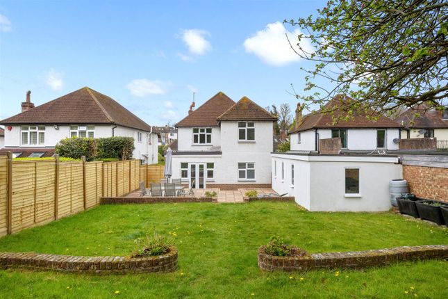Carden Avenue, Patcham, Brighton 4 bed detached house for sale