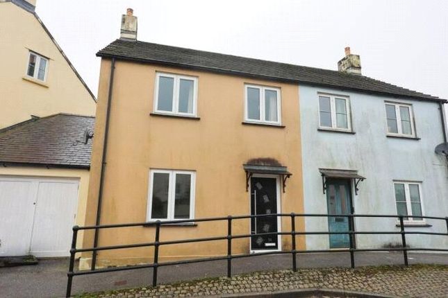 Trevail Way, St Austell, PL25 3 bed terraced house for sale
