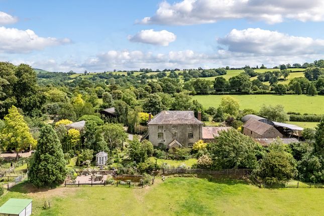 Cold Weston, Craven Arms, Shropshire... 7 bed farm house for sale
