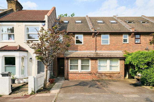 Waldeck Road, Chiswick, W4 3 bed end of terrace house for sale