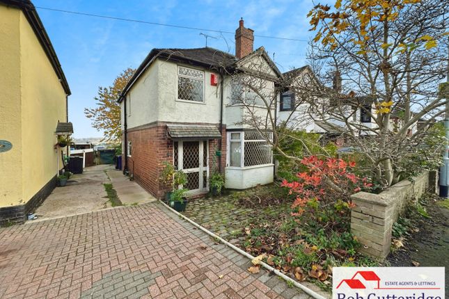 Hilltop Avenue, Basford, Newcastle 3 bed semi