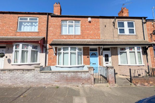 2 bed terraced house