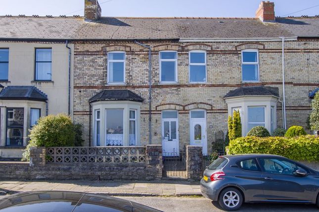Pembroke Terrace, Penarth 3 bed terraced house for sale