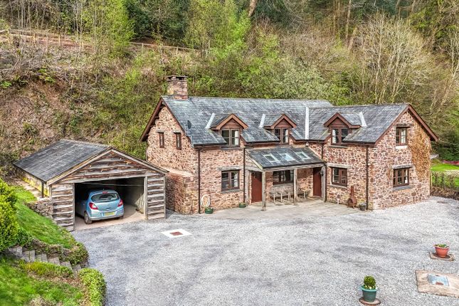Bulland, Wiveliscombe, Taunton... 3 bed detached house for sale