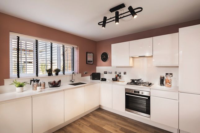 Plot 48, The Pembroke at Kings... 4 bed detached house for sale