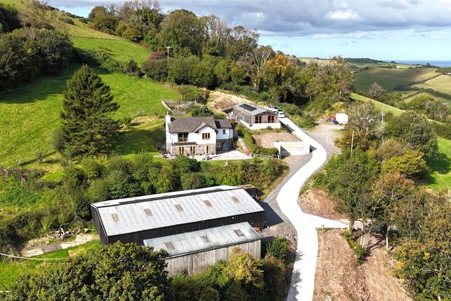 Rectory Road, Combe Martin, Devon, EX34 6 bed detached house for sale