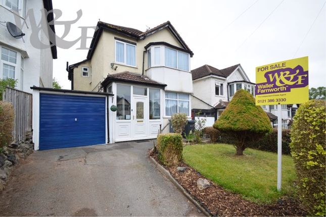 Hillside Road, Birmingham B23 3 bed detached house for sale