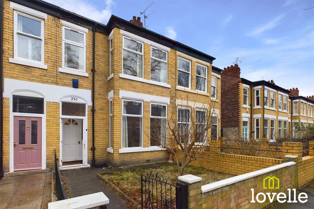 4 bed terraced house