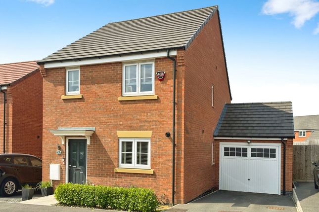 Watts Close, Leicester LE7 3 bed detached house for sale