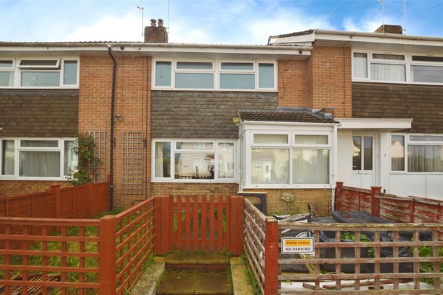 3 bed terraced house
