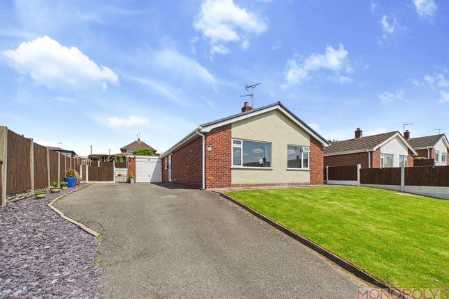 Parkers Close, Wrexham 3 bed detached bungalow for sale