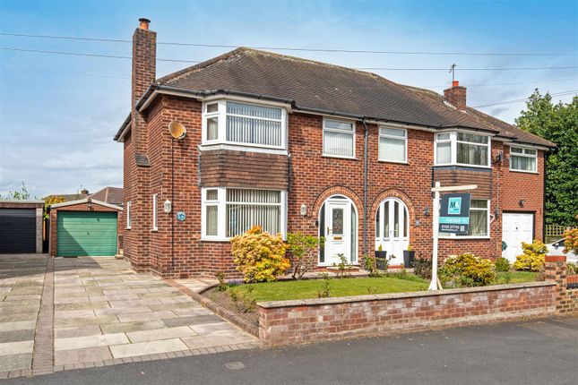 Hollow Drive, Stockton Heath, Warrington 3 bed semi