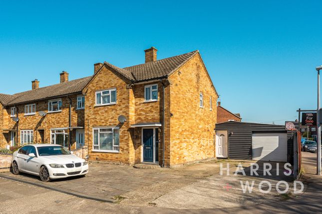 Laxton Court, Colchester, Essex, CO3 3 bed end of terrace house for sale