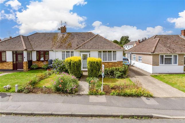 2 bed semi-detached bungalow