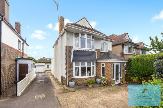 Old Shoreham Road, Southwick... 3 bed detached house for sale