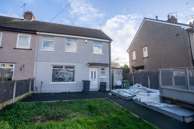 Westbourne Drive, Rhostyllen, Wrexham... 4 bed semi