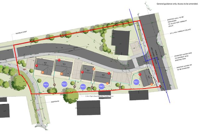 Dobles Lane, Devon EX22 Plot for sale