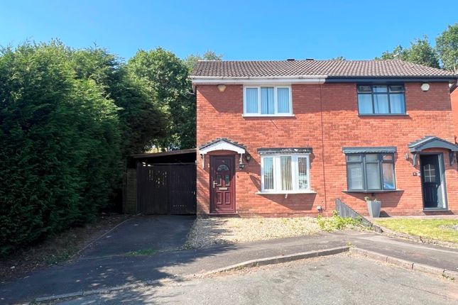 Millers Vale, Heath Hayes 2 bed semi