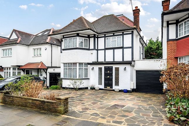Hazel Gardens, Edgware, London. HA8 8PB 4 bed detached house for sale