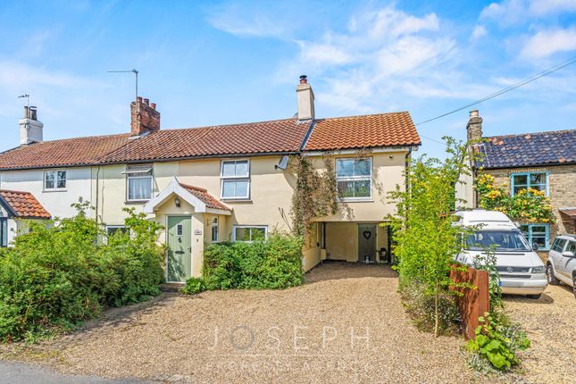 Hawk End Lane, Elmswell, IP30 3 bed end of terrace house for sale