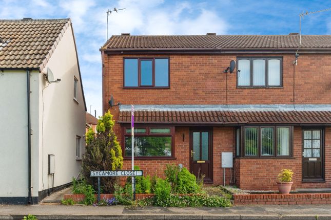 2 bed end terrace house