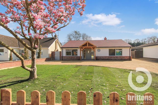 Hall Drive, North Runcton, King's Lynn 4 bed detached bungalow for sale