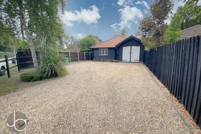 Frating Road, Great Bromley 4 bed detached bungalow for sale
