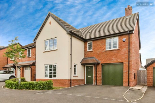 William Stockton Close, Shavington... 4 bed detached house for sale