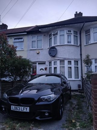 2 bed terraced house