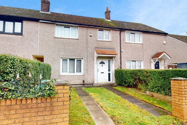 3 bed terraced house