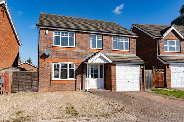 Sir Isaac Newton Drive, Wyberton... 4 bed detached house for sale